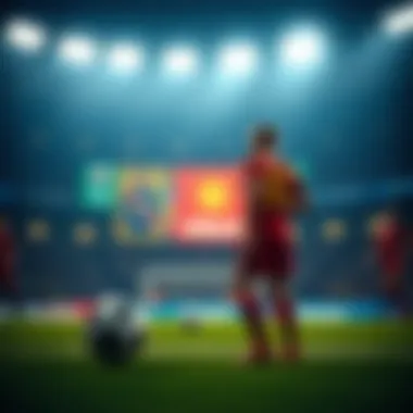 Visual depiction of sports betting models and statistics