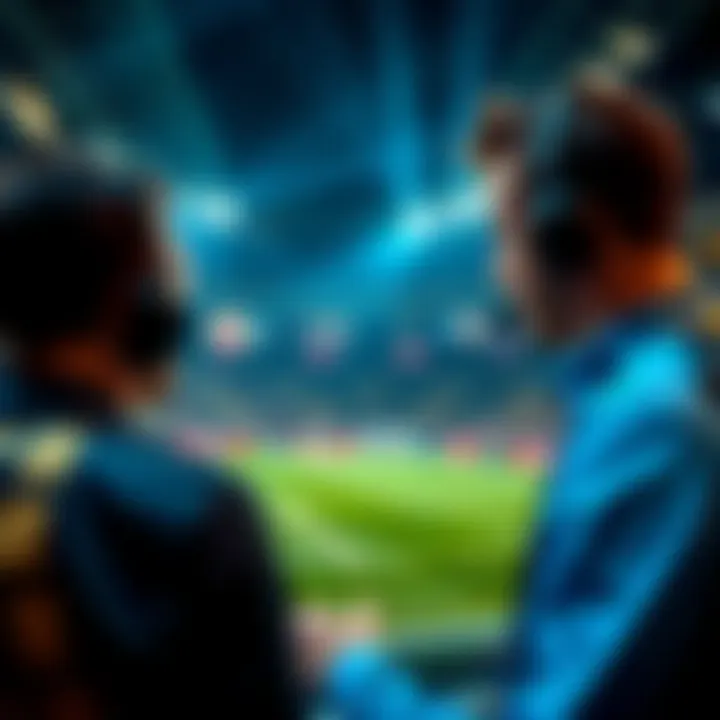 Strategic betting techniques in sports