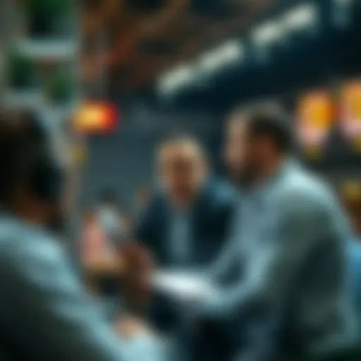 Exploration of sports betting dynamics