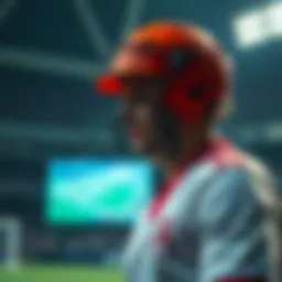 Concept of free sports streaming