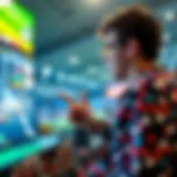 Dynamic representation of online sports betting