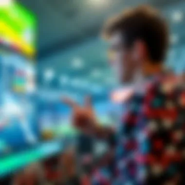 Dynamic Online Betting Experience Dynamic representation of online sports betting