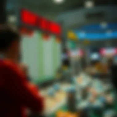 Statistical patterns in lotteries