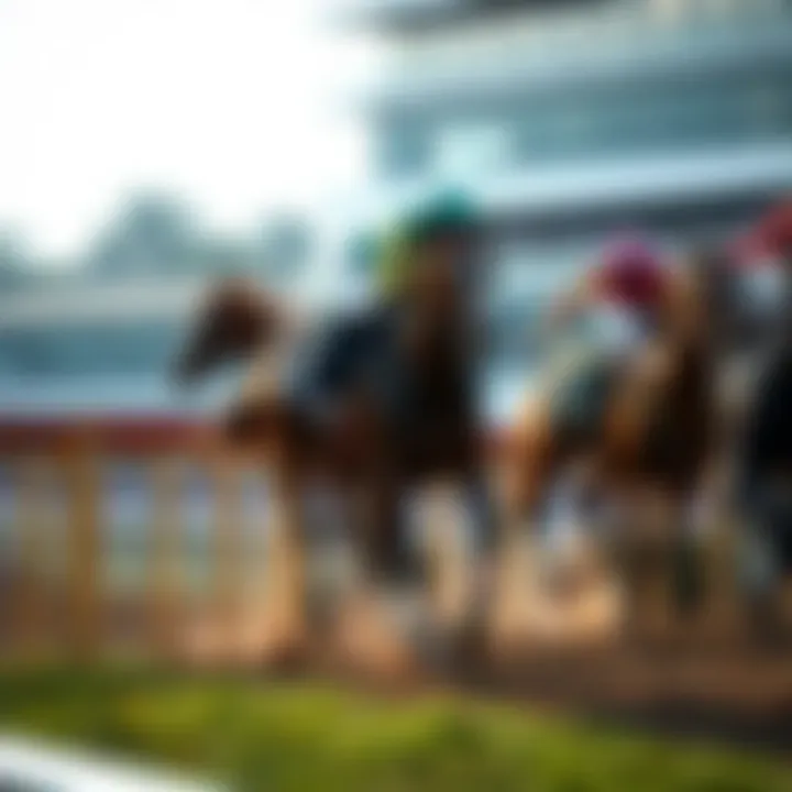Analyzing Statistics in Horse Racing Statistical data representation related to horse racing outcomes