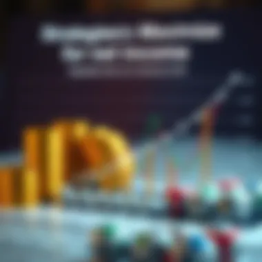 Graph showing strategies to maximize net income