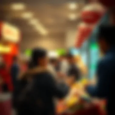 A visual representation of social impact of lotteries