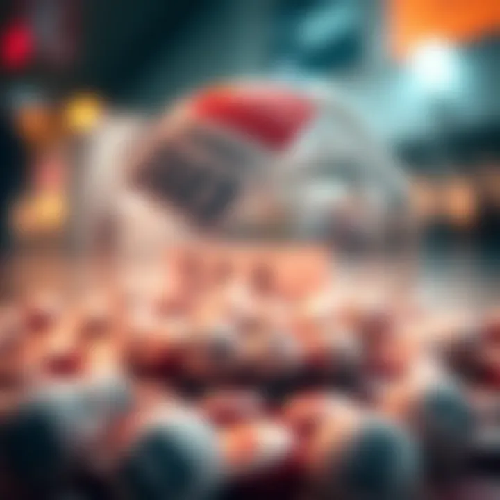 Illustration of tax implications on lottery winnings