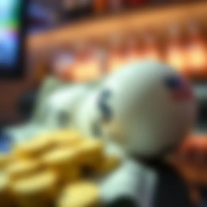 Illustration of tax implications on lottery winnings