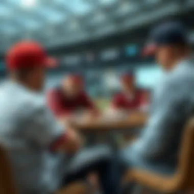 Team strategy session