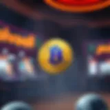 Conceptual illustration of Token Powerball's integration with lottery systems