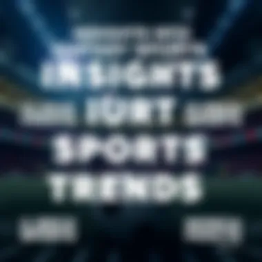 Infographic showcasing fantasy sports insights