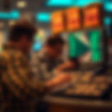 A detailed representation of lottery strategy analysis