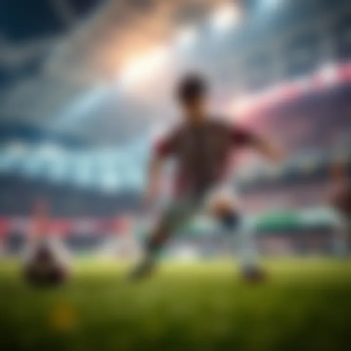 Dynamic representation of sports betting trends