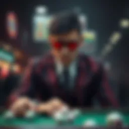 Conceptual illustration of Toto Psycho and its connection to betting