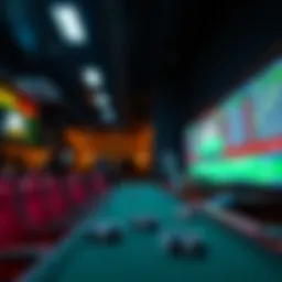 Secure betting environment illustration