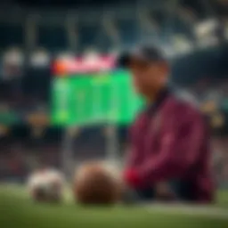 An overview of various online betting platforms showcasing their unique features.