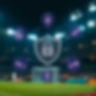 Ensuring Bet Safety and Security A visual representation of safe betting practices with secure symbols.