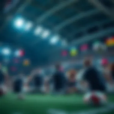 A graphic showing sports betting strategies