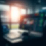 An overview of an online betting platform showcasing user interface and features