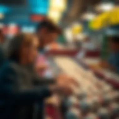 Infographic on recent lottery trends