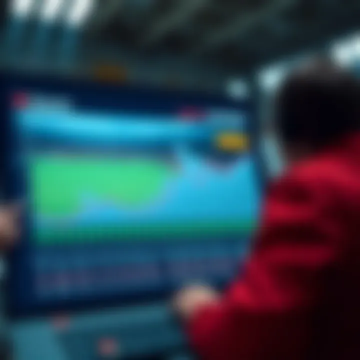 Chart depicting sports betting insights