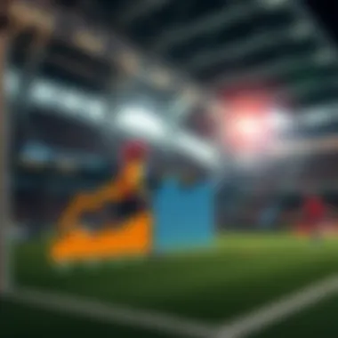 Graph illustrating trends in betting strategies