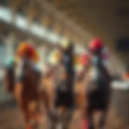 Strategy for selecting racehorses