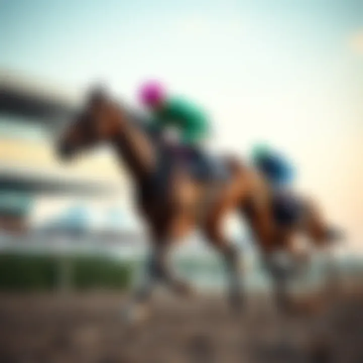 Key Rules of Horse Racing Illustration of the rules governing horse racing events