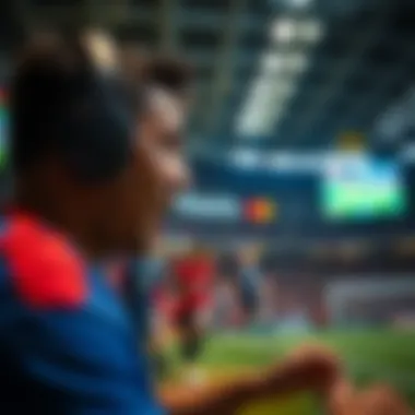 User experience in sports streaming