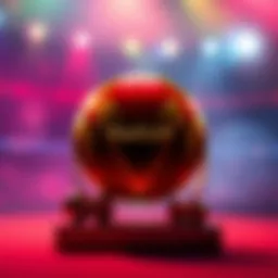 Vietlott logo against a vibrant background