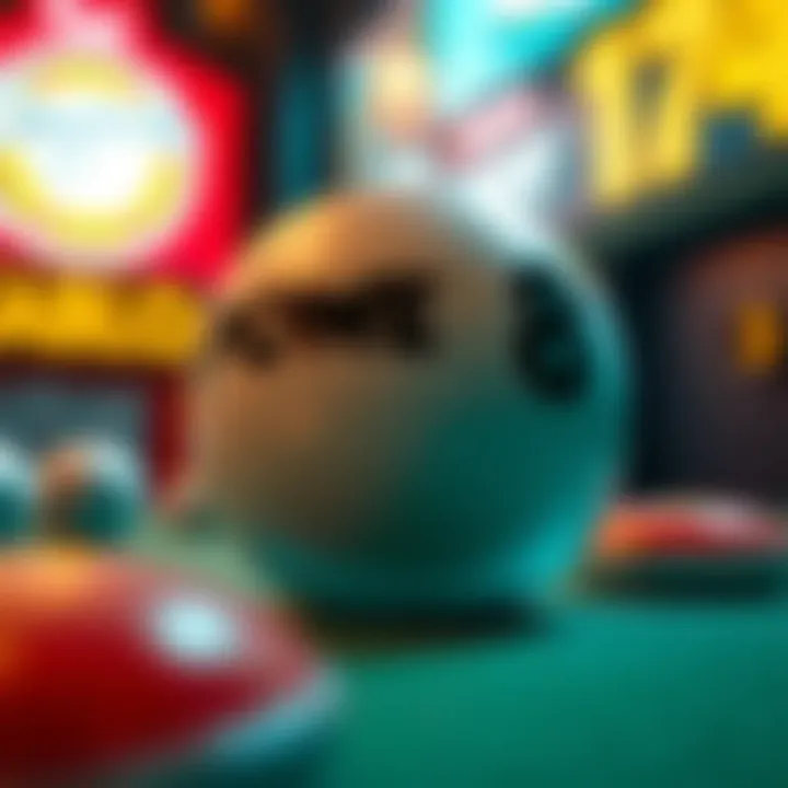 Exploring game mechanics of vPowerball