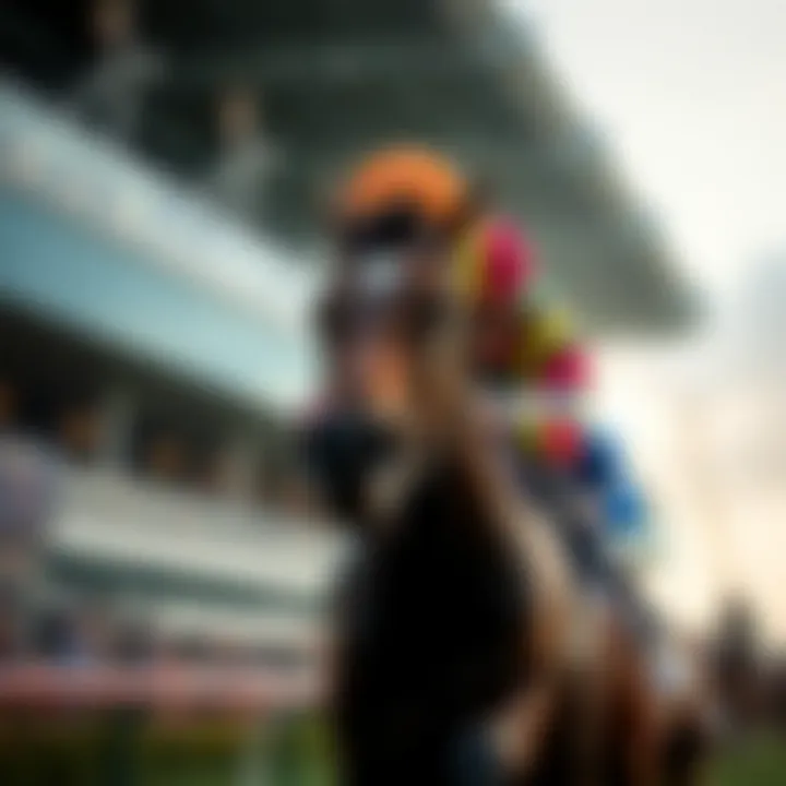 Weather impact on horse racing