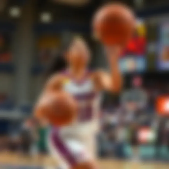 Highlighting Major Games in the Women's Basketball Schedule Schedule highlights of major women's basketball games