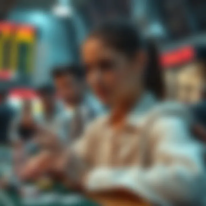 Diverse types of gambling including lotteries and sports betting